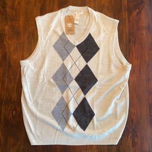 Dockers Comfort Touch Vest, Large